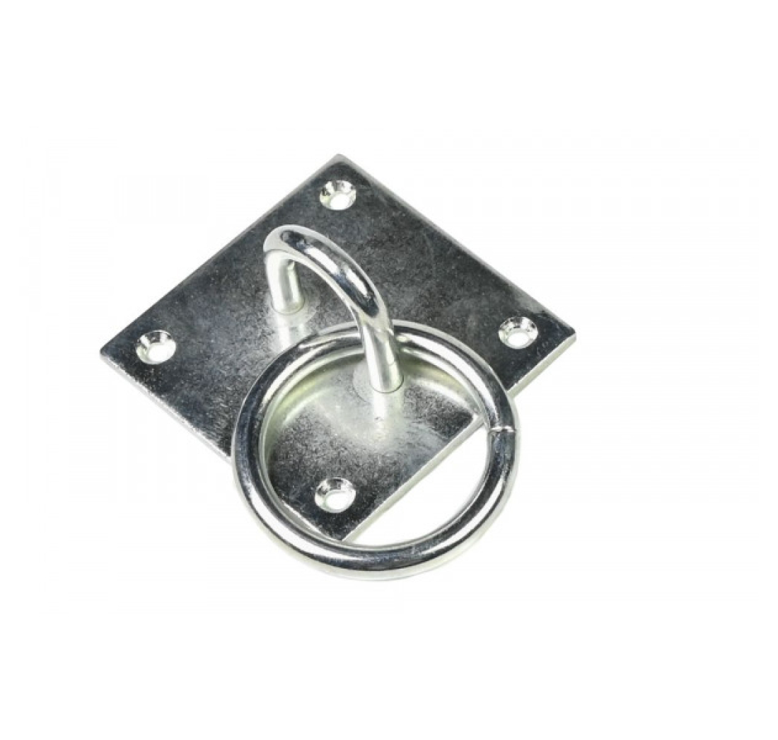 PLOČA S PRSTENOM ZA MONTAŽU TENDI 8 mm